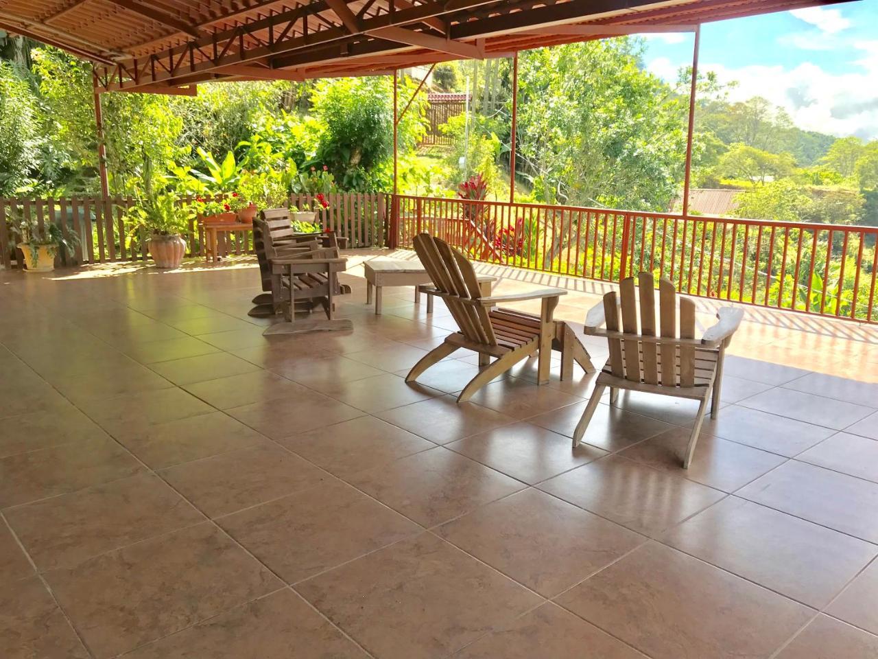 Ladera Hotel Turrialba Luaran gambar